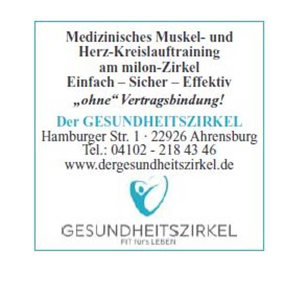 Stiftung Ahrensburg Die BürgerStiftung für die Region