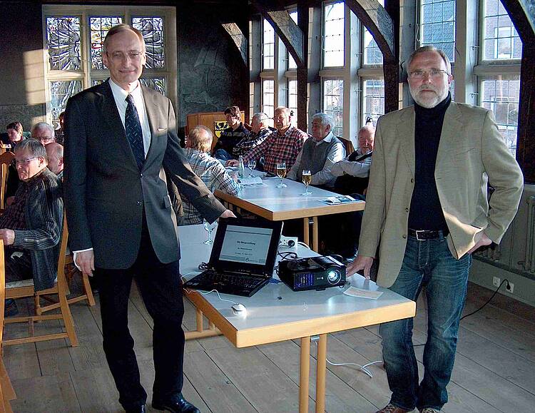 Foto Vortrag Bürgerstiftungen