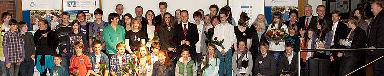 Preisträger, Kandidaten und die Jury-Mitgglieder