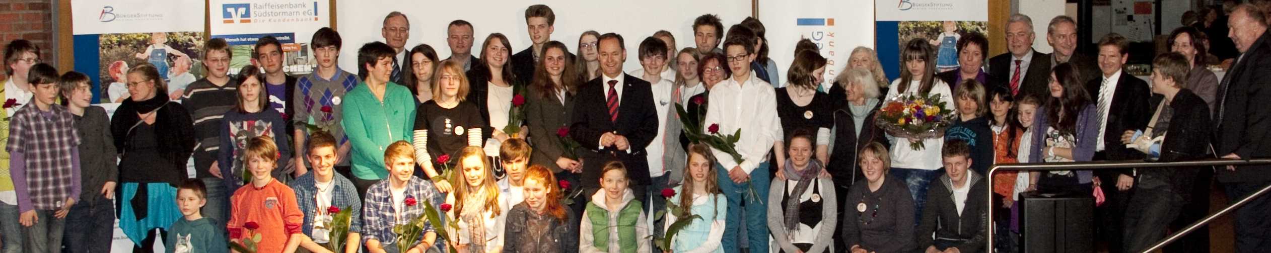 Preisträger, Kandidaten und die Jury-Mitgglieder