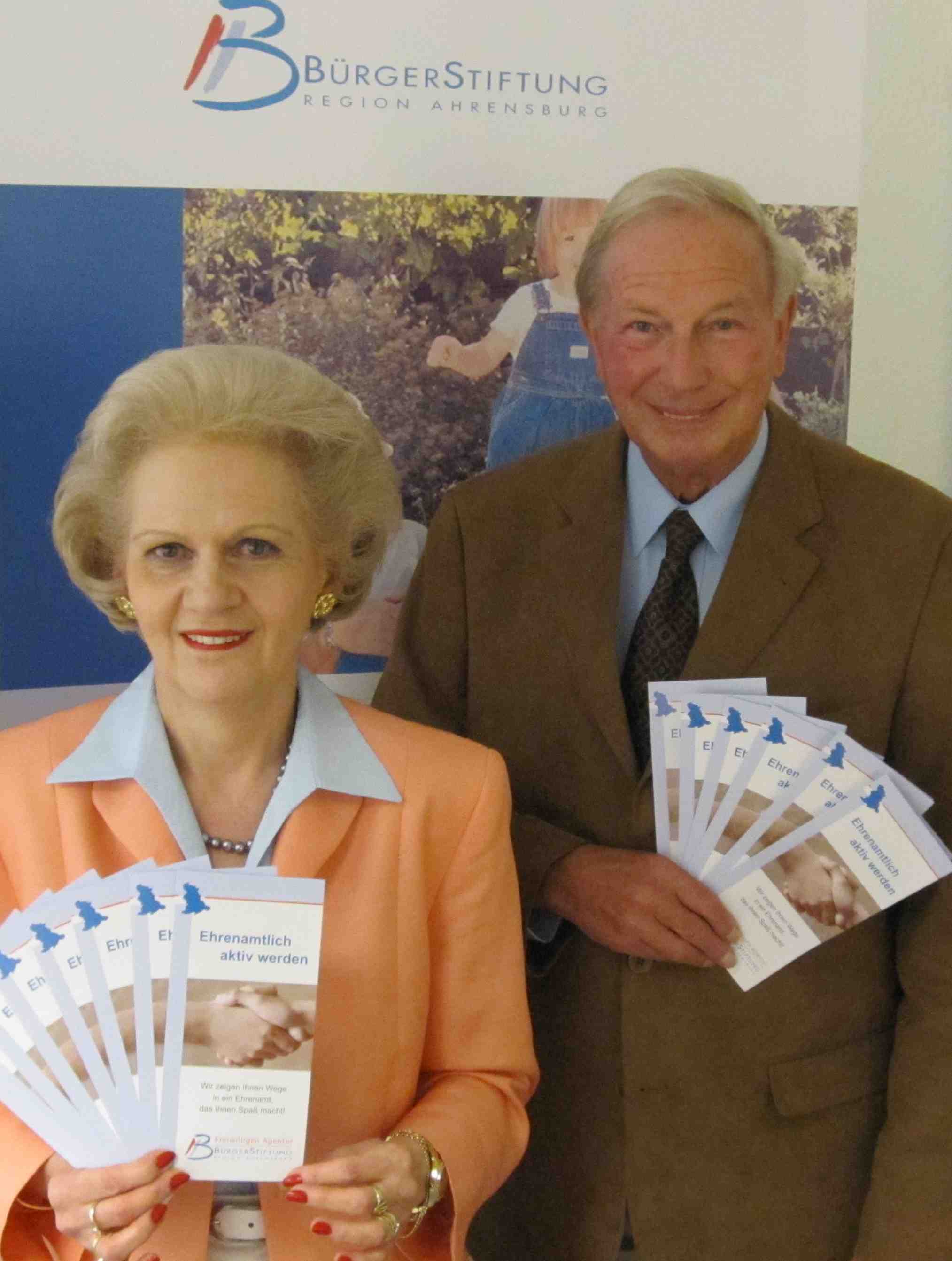 Brigitte Düwel und Hans-Werner Kerscht