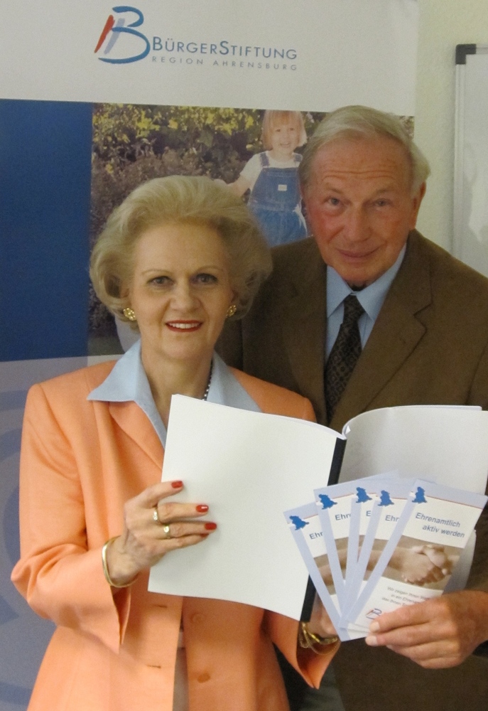 Brigitte Düwel und Hans-Werner Kerscht