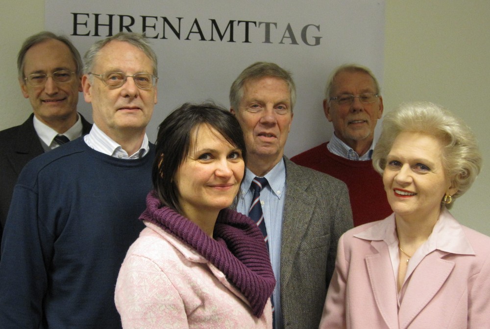 Referenten des EhrenamtTages