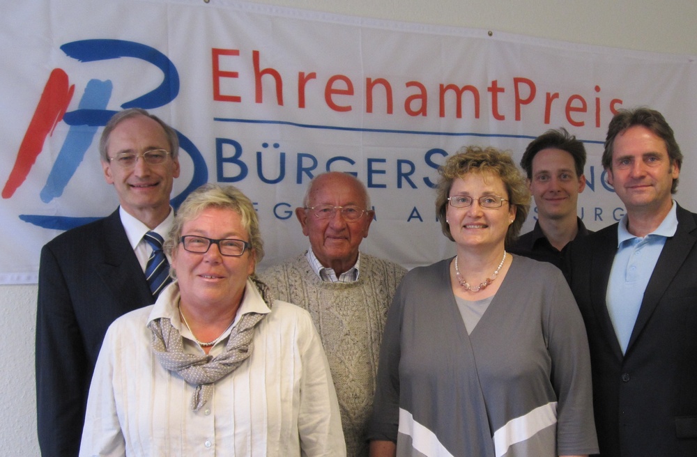 Die Jury des EhrenamtPreises