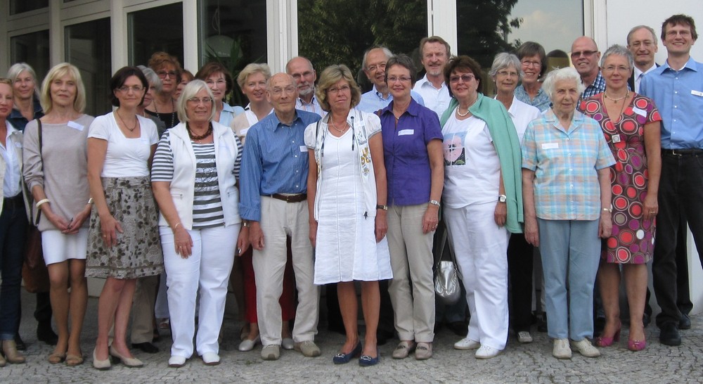Die Teilnehmer des Patentreffens 2012