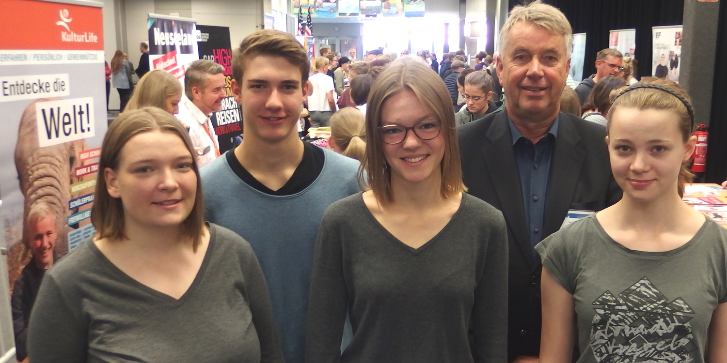 AUF IN DIE WELT-Messe in Ahrensburg